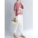 Women Cotton Linen Plaid Cartoon Cat Embroidered Short Sleeve T-Shirts Women Cotton Linen Plaid Cartoon Cat Embroidered Short Sleeve T-Shirts