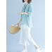 Casual Women Loose Half Sleeve Irregular Hem Shirts Casual Women Loose Half Sleeve Irregular Hem Shirts