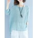 Casual Women Loose Half Sleeve Irregular Hem Shirts Casual Women Loose Half Sleeve Irregular Hem Shirts