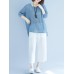 Casual Women Loose Half Sleeve Irregular Hem Shirts Casual Women Loose Half Sleeve Irregular Hem Shirts