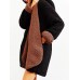 Women Casual Fleece Warm Winter Hooded Two-Face Coats Women Casual Fleece Warm Winter Hooded Two-Face Coats