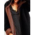 Women Casual Fleece Warm Winter Hooded Two-Face Coats Women Casual Fleece Warm Winter Hooded Two-Face Coats