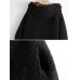 Women Casual Fleece Warm Winter Hooded Two-Face Coats Women Casual Fleece Warm Winter Hooded Two-Face Coats