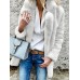 Women Pure Color Fleece Warm Thicken Winter Casual Coats Women Pure Color Fleece Warm Thicken Winter Casual Coats