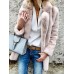 Women Pure Color Fleece Warm Thicken Winter Casual Coats Women Pure Color Fleece Warm Thicken Winter Casual Coats