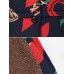 Vintage Women Printed Long Sleeve Fleece Hooded Coats Vintage Women Printed Long Sleeve Fleece Hooded Coats