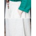 Women Casual Cotton Linen Pure Color Elastic Waist Pants with Pockets Women Casual Cotton Linen Pure Color Elastic Waist Pants with Pockets