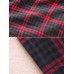 Casual Women Cotton Plaid V-Neck Button Long Sleeve Blouse Casual Women Cotton Plaid V-Neck Button Long Sleeve Blouse