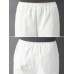 Women Pure Color Elastic Waist Pockets Corduroy Pants Women Pure Color Elastic Waist Pockets Corduroy Pants