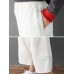 Women Pure Color Elastic Waist Pockets Corduroy Pants Women Pure Color Elastic Waist Pockets Corduroy Pants