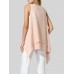 Women Sleeveless Crew Neck Casual Solid Tank Tops Women Sleeveless Crew Neck Casual Solid Tank Tops
