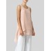 Women Sleeveless Crew Neck Casual Solid Tank Tops Women Sleeveless Crew Neck Casual Solid Tank Tops