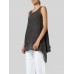 Women Sleeveless Crew Neck Casual Solid Tank Tops Women Sleeveless Crew Neck Casual Solid Tank Tops