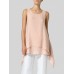 Women Sleeveless Crew Neck Casual Solid Tank Tops Women Sleeveless Crew Neck Casual Solid Tank Tops