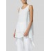 Women Sleeveless Crew Neck Casual Solid Tank Tops Women Sleeveless Crew Neck Casual Solid Tank Tops