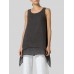 Women Sleeveless Crew Neck Casual Solid Tank Tops Women Sleeveless Crew Neck Casual Solid Tank Tops