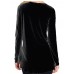 Casual Women Elk Letter Animals Printed Loose Long Sleeve O-Neck T-Shirts Casual Women Elk Letter Animals Printed Loose Long Sleeve O-Neck T-Shirts