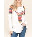 Vintage Women Long Sleeve Elk Printed O-Neck Loose T-Shirts Vintage Women Long Sleeve Elk Printed O-Neck Loose T-Shirts