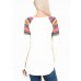 Vintage Women Long Sleeve Elk Printed O-Neck Loose T-Shirts Vintage Women Long Sleeve Elk Printed O-Neck Loose T-Shirts