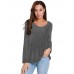 Metallic Ruffled Blouses Long-sleeved T-shirts Metallic Ruffled Blouses Long-sleeved T-shirts
