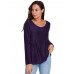 Metallic Ruffled Blouses Long-sleeved T-shirts Metallic Ruffled Blouses Long-sleeved T-shirts