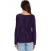 Metallic Ruffled Blouses Long-sleeved T-shirts Metallic Ruffled Blouses Long-sleeved T-shirts