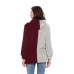 Women Fleece Patchwork Long Sleeve Hooded Zipper Sweatshirt Women Fleece Patchwork Long Sleeve Hooded Zipper Sweatshirt