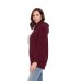 Women Fleece Patchwork Long Sleeve Hooded Zipper Sweatshirt Women Fleece Patchwork Long Sleeve Hooded Zipper Sweatshirt