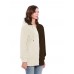 Women Fleece Patchwork Long Sleeve Hooded Zipper Sweatshirt Women Fleece Patchwork Long Sleeve Hooded Zipper Sweatshirt