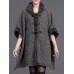 Elegant Women Cloak Shawl Hooded Crew Neck Cardigan Coats Elegant Women Cloak Shawl Hooded Crew Neck Cardigan Coats