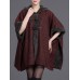 Elegant Women Cloak Shawl Hooded Crew Neck Cardigan Coats Elegant Women Cloak Shawl Hooded Crew Neck Cardigan Coats