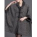 Elegant Women Cloak Shawl Hooded Crew Neck Cardigan Coats Elegant Women Cloak Shawl Hooded Crew Neck Cardigan Coats