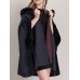 Women Cloak Shawl Hooded Crew Neck Cardigan Coats with Pockets Women Cloak Shawl Hooded Crew Neck Cardigan Coats with Pockets