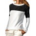 S-5XL Women Lace Patchwork Hollow Out Crew Neck Long Sleeve Blouse S-5XL Women Lace Patchwork Hollow Out Crew Neck Long Sleeve Blouse