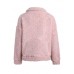 Casual Women Fleece Patchwork TurnDown Collar Long Sleeve Zipper Coats Casual Women Fleece Patchwork TurnDown Collar Long Sleeve Zipper Coats