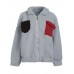 Casual Women Fleece Patchwork TurnDown Collar Long Sleeve Zipper Coats Casual Women Fleece Patchwork TurnDown Collar Long Sleeve Zipper Coats