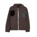 Casual Women Fleece Patchwork TurnDown Collar Long Sleeve Zipper Coats Casual Women Fleece Patchwork TurnDown Collar Long Sleeve Zipper Coats
