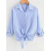 Women Casual Turn Down Collar Cat Print Hem Lace Long Sleeve Shirts Women Casual Turn Down Collar Cat Print Hem Lace Long Sleeve Shirts