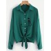 Women Casual Turn Down Collar Cat Print Hem Lace Long Sleeve Shirts Women Casual Turn Down Collar Cat Print Hem Lace Long Sleeve Shirts