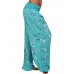 Casual Women Wide Leg Floral Print Trouser Pants Casual Women Wide Leg Floral Print Trouser Pants
