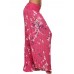 Casual Women Wide Leg Floral Print Trouser Pants Casual Women Wide Leg Floral Print Trouser Pants