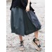 Women Loose Cotton Linen Elastic Waist Asymmetrical Pants Women Loose Cotton Linen Elastic Waist Asymmetrical Pants