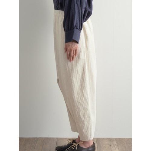 M-5XL Women Casual Loose Pure Color Elastic Waist Corduroy Pants M-5XL Women Casual Loose Pure Color Elastic Waist Corduroy Pants