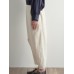 M-5XL Women Casual Loose Pure Color Elastic Waist Corduroy Pants M-5XL Women Casual Loose Pure Color Elastic Waist Corduroy Pants