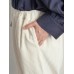 M-5XL Women Casual Loose Pure Color Elastic Waist Corduroy Pants M-5XL Women Casual Loose Pure Color Elastic Waist Corduroy Pants