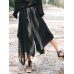 Vintage Women Elastic Waist Striped Wide Leg Pants Vintage Women Elastic Waist Striped Wide Leg Pants