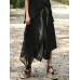 Vintage Women Elastic Waist Striped Wide Leg Pants Vintage Women Elastic Waist Striped Wide Leg Pants