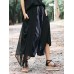 Vintage Women Elastic Waist Striped Wide Leg Pants Vintage Women Elastic Waist Striped Wide Leg Pants