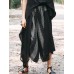 Vintage Women Elastic Waist Striped Wide Leg Pants Vintage Women Elastic Waist Striped Wide Leg Pants