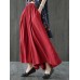 Women Solid Color Elastic Waist Casual Loose Pants Women Solid Color Elastic Waist Casual Loose Pants